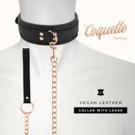 Collar de Cuero Vegano Coquette Chic Desire