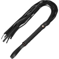 Vegan Leather Whip for Fetish Play