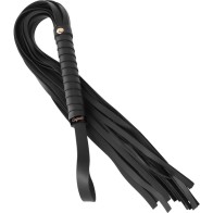 Vegan Leather Whip for Fetish Play