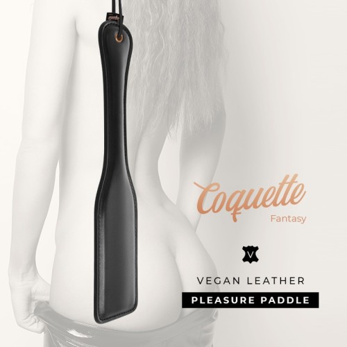 Coquette Chic Desire Vegan Leather Whip - Explore Fetish Play