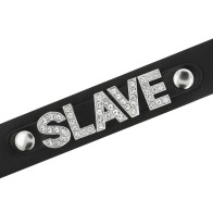 Coquette Chic Desire Choker Cuero Vegano Slave