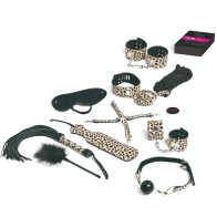 Tease & Please - Juego 13 Accesorios Bondage | Diversión Suprema