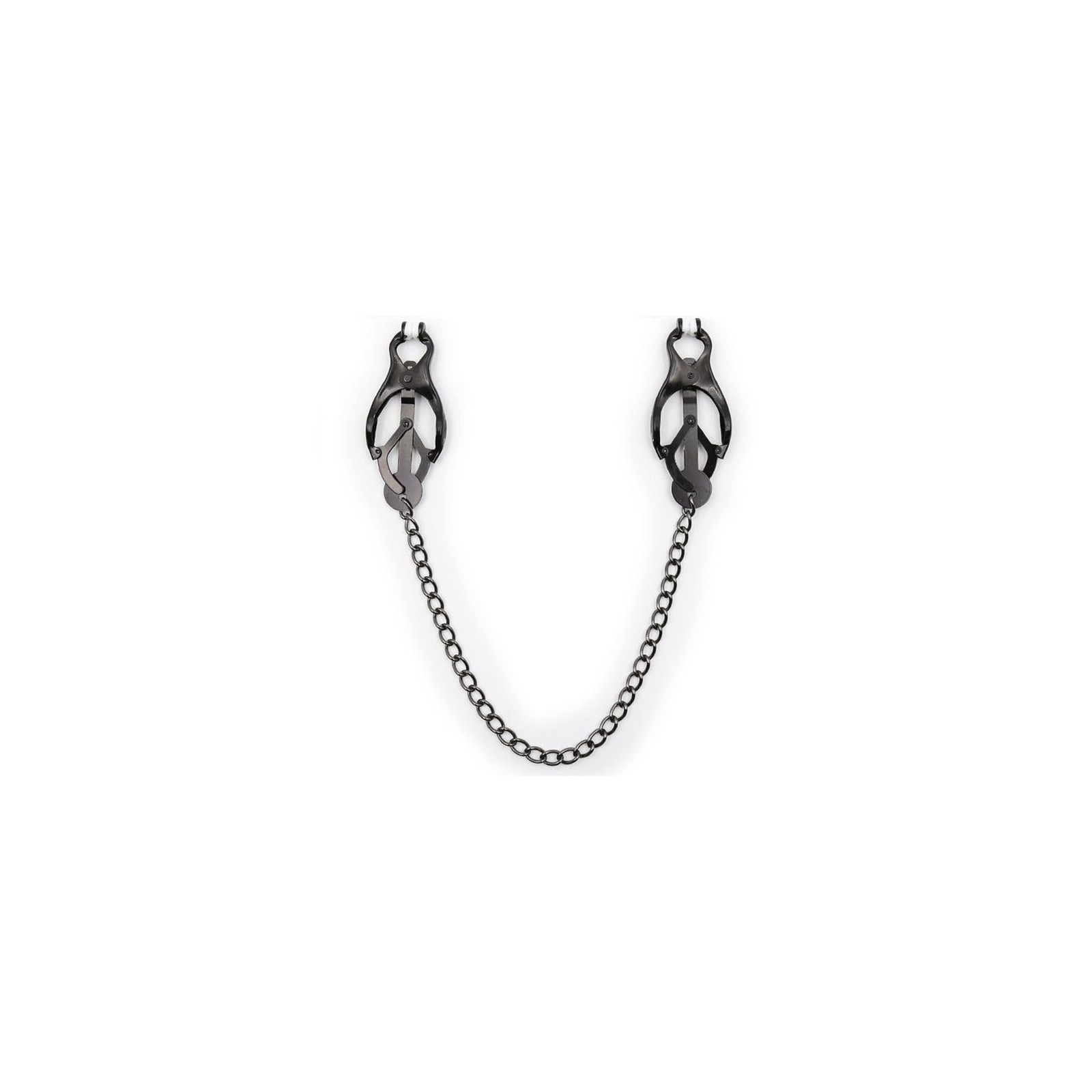 Japanese Nipple Clamps with Chain