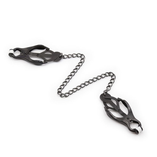 Japanese Nipple Clamps with Chain