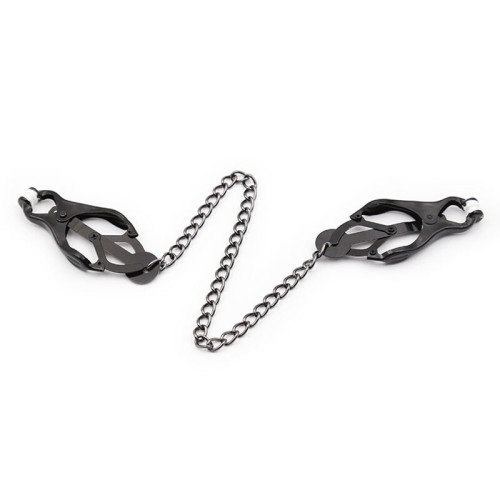 Japanese Nipple Clamps with Chain