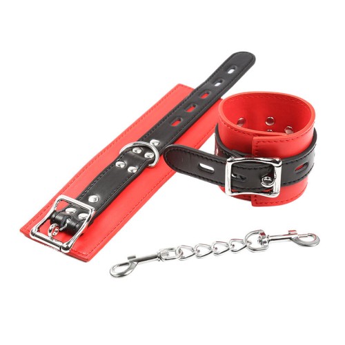 Locking/buckling Wrist Restraints