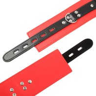 Locking/buckling Wrist Restraints