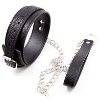 Snake Pattern Collar - Stylish Fetish Accessory