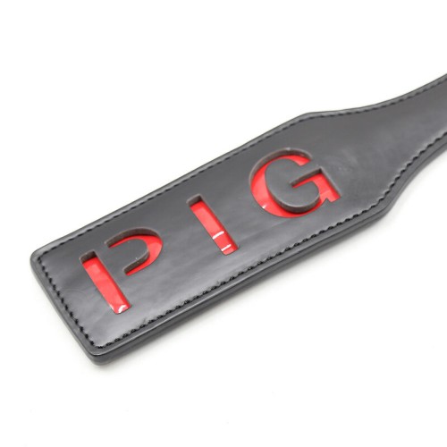 PIG Fetish Paddle for Play