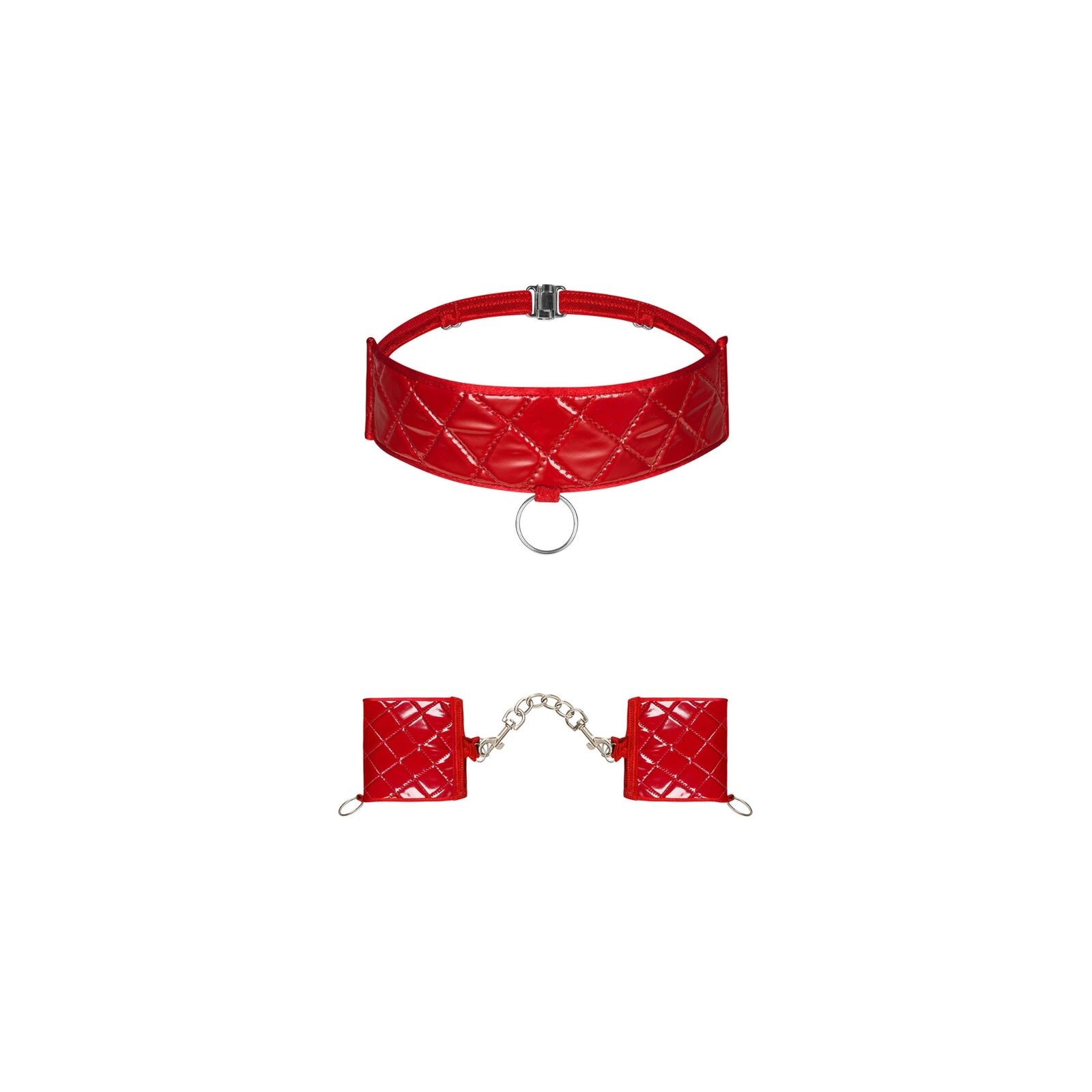 Obsessive Hunteria Cuffs and Choker Set