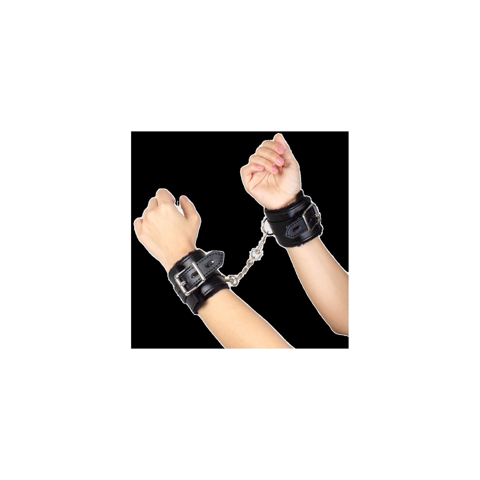 Secretplay - Black Bondage Handcuffs