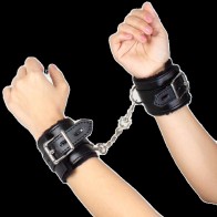 Secretplay - Black Bondage Handcuffs