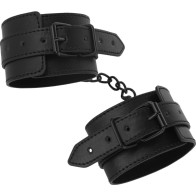 Intense Vegan Leather Fetish Anklets