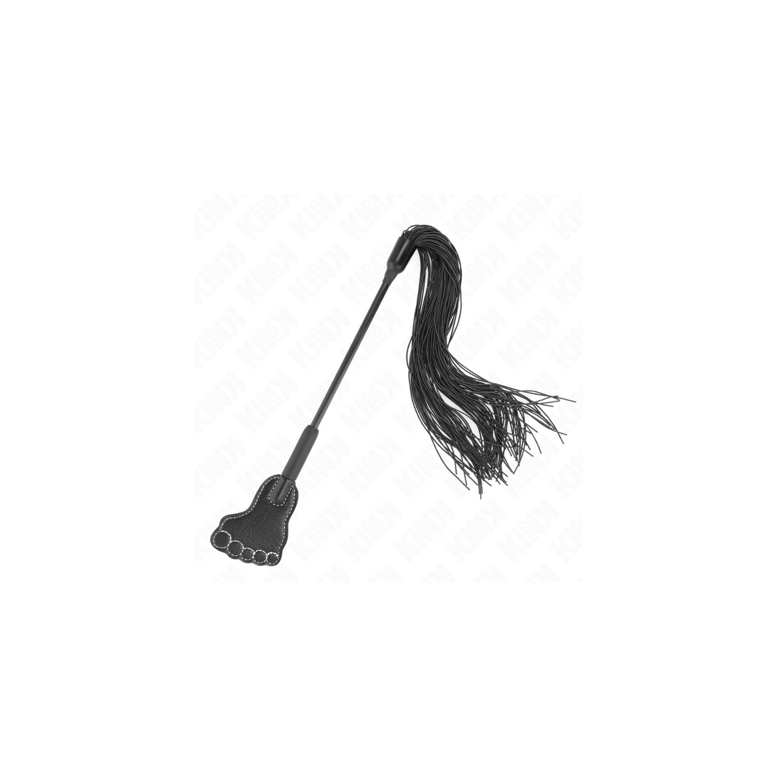 Kink Foot-Shaped Paddle with Tassel Whip 31cm