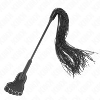 Kink Foot-Shaped Paddle with Tassel Whip 31cm