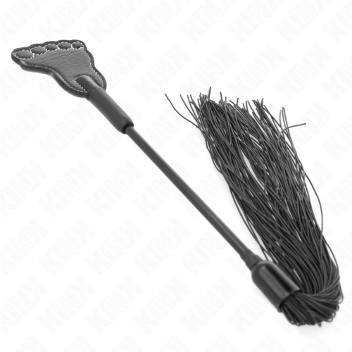 Kink Foot-Shaped Paddle with Tassel Whip 31cm