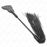 Kink Foot-Shaped Paddle with Tassel Whip 31cm