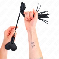 Kink Heart Paddle - BDSM Play Accessory