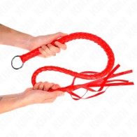 Kink Snake Whip with Hand Ring