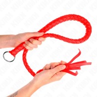 Kink Snake Whip with Hand Ring