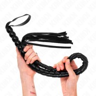 Kink 80 cm Snake Whip with Ball Grip