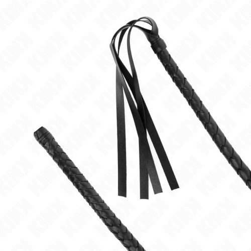 Kink Long Whip with Beads for Ultimate Pleasure