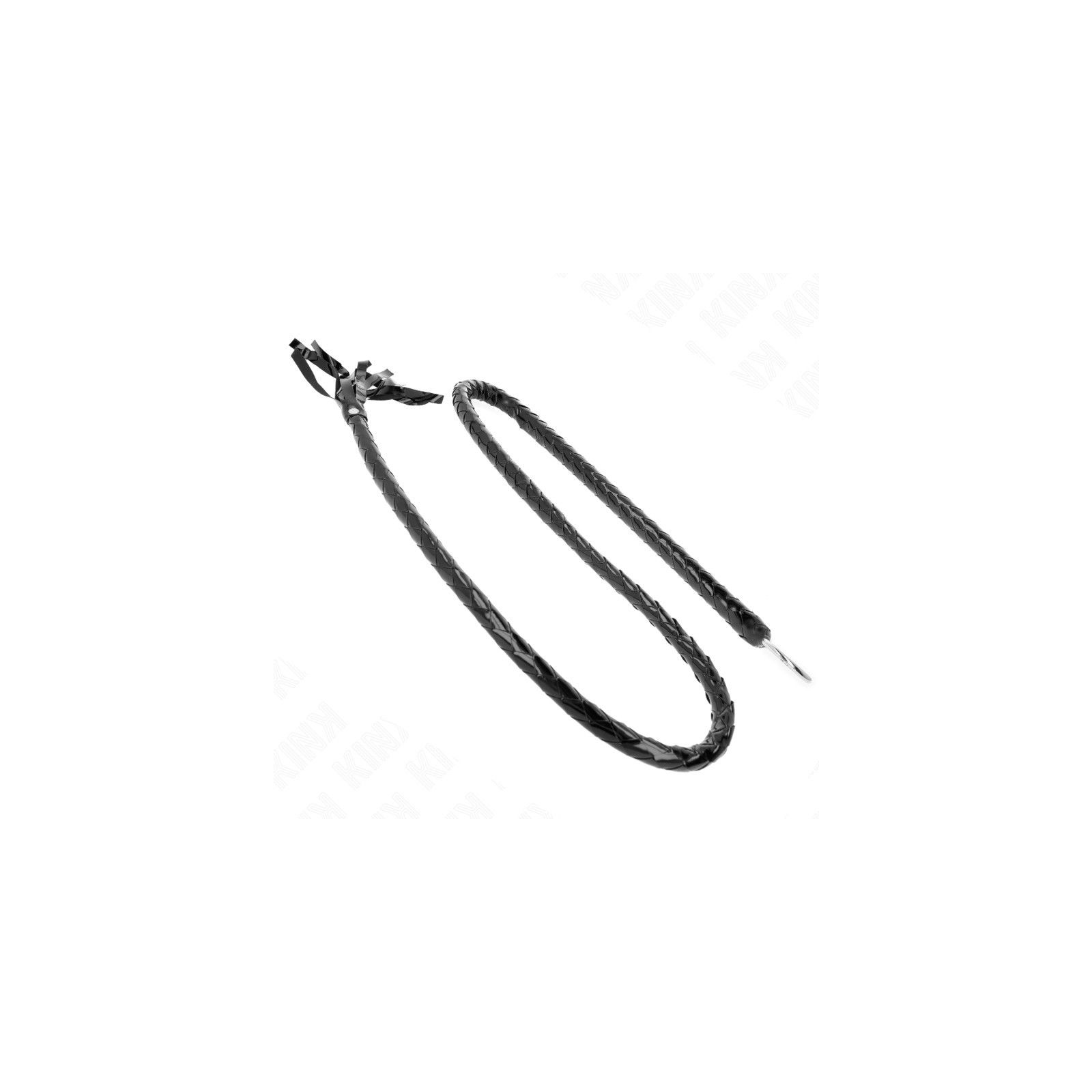 Kink Long Shiny PVC Whip 138cm