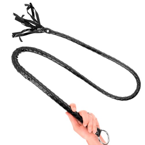 Kink Long Shiny PVC Whip 138cm