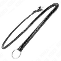 Kink Long Shiny PVC Whip 138cm