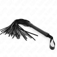 Kink Dark Blue Whip 43.5 cm - Quality BDSM Accessory