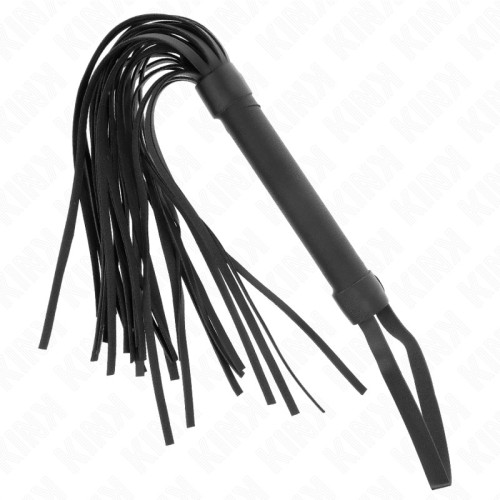 Kink - Látigo Estilo Neopreno 48.5 Cm - Accesorio BDSM