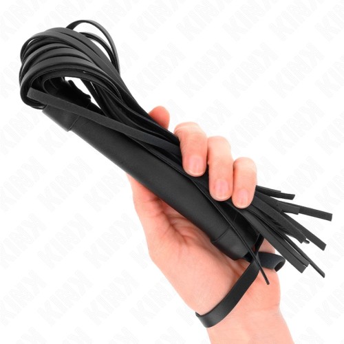 Kink - Látigo Estilo Neopreno 48.5 Cm - Accesorio BDSM