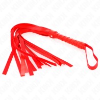 Kink Simple Red Whip - BDSM Power and Pleasure