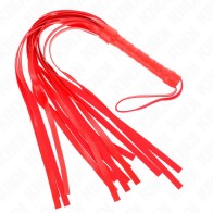 Kink Simple Red Whip - BDSM Power and Pleasure