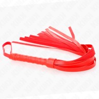 Kink Simple Red Whip - BDSM Power and Pleasure