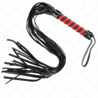 Kink Long Stripe Whip for BDSM Play