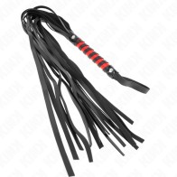 Kink Long Stripe Whip for BDSM Play