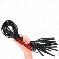 Kink Long Stripe Whip for BDSM Play