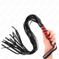 Kink Long Stripe Whip for BDSM Play