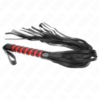 Kink Long Stripe Whip for BDSM Play