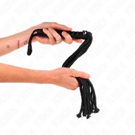 Kink Black Rope Whip - Enhance Your Fantasy