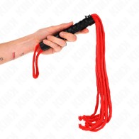 Kink Red Rope Whip - BDSM Fun