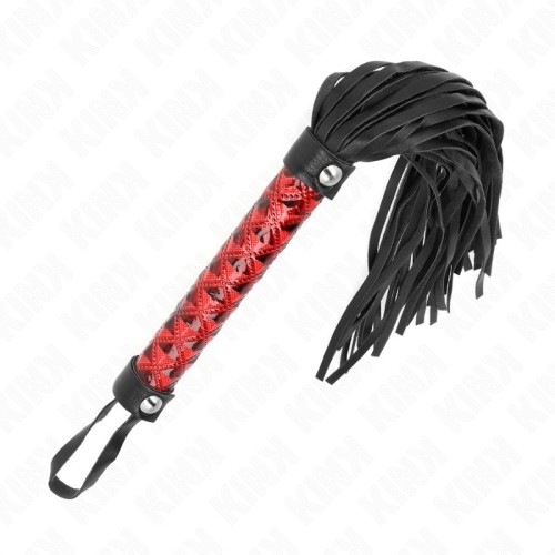 Kink Diamond Pattern Whip 40 Cm - Precision Power