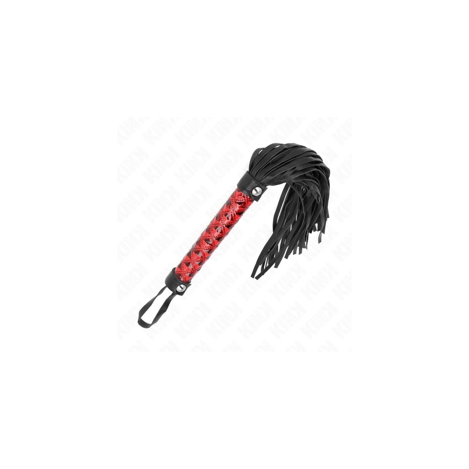 Kink Diamond Pattern Whip 40 Cm - Precision Power