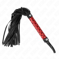 Kink Diamond Pattern Whip 40 Cm - Precision Power