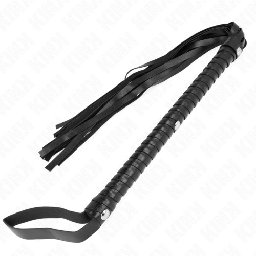 Kink Long Handle Whip 60 cm for Intense Pleasure