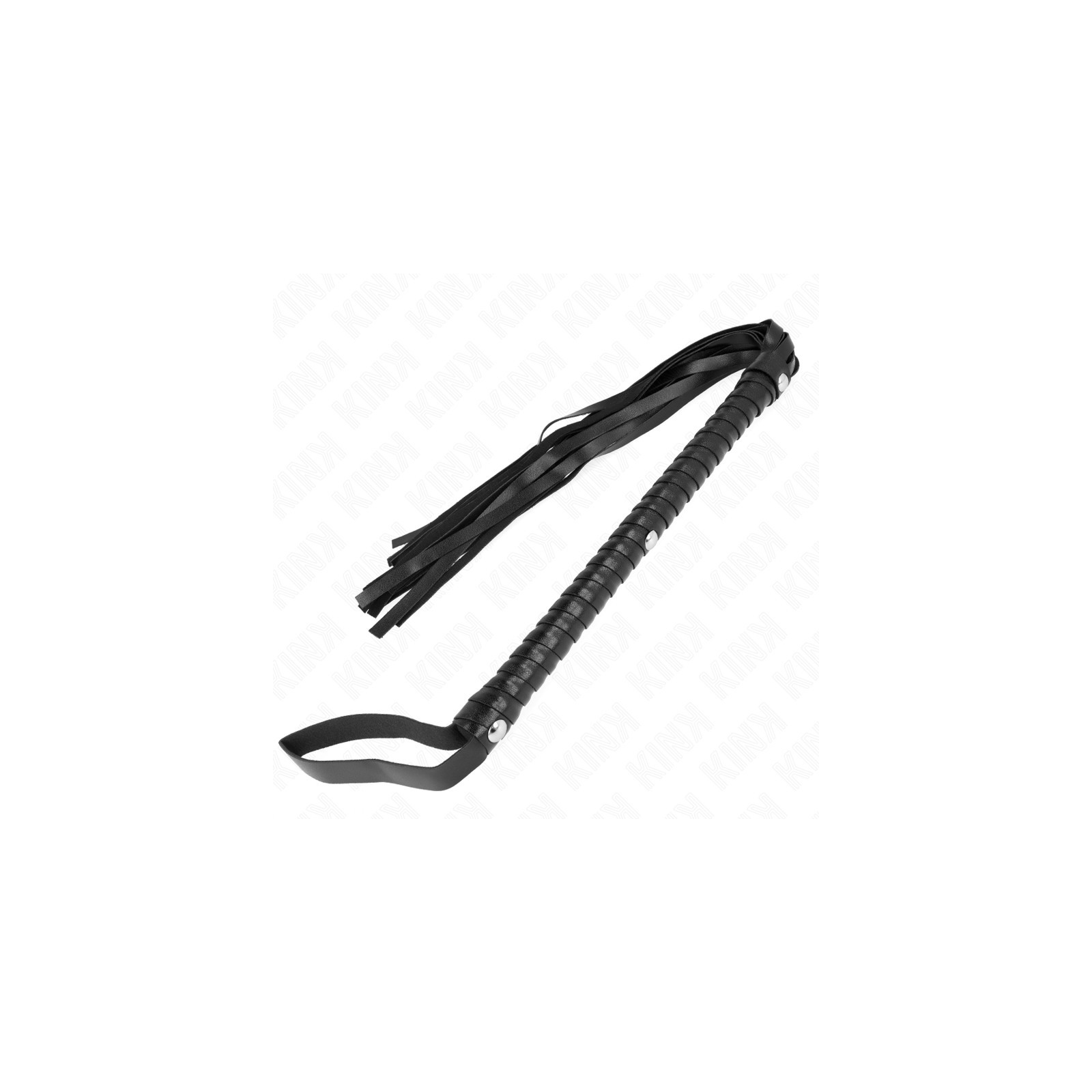 Kink Long Handle Whip 60 cm for Intense Pleasure