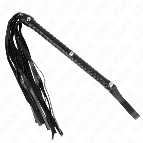 Kink Long Handle Whip 60 cm for Intense Pleasure