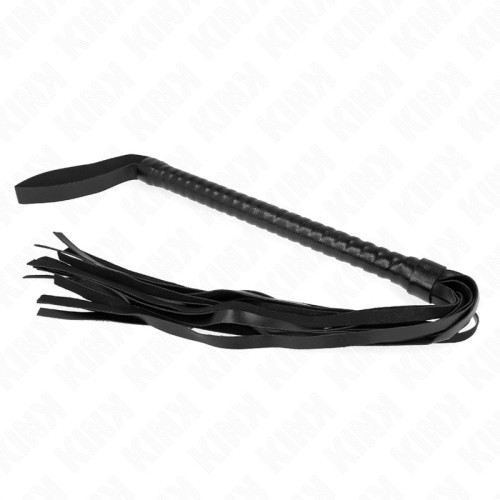 Kink Long Handle Whip 60 cm for Intense Pleasure