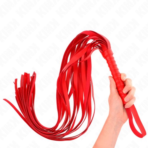 Kink Látigo Cola Larga Rojo 70cm